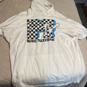 MTV half sleeve hoodie